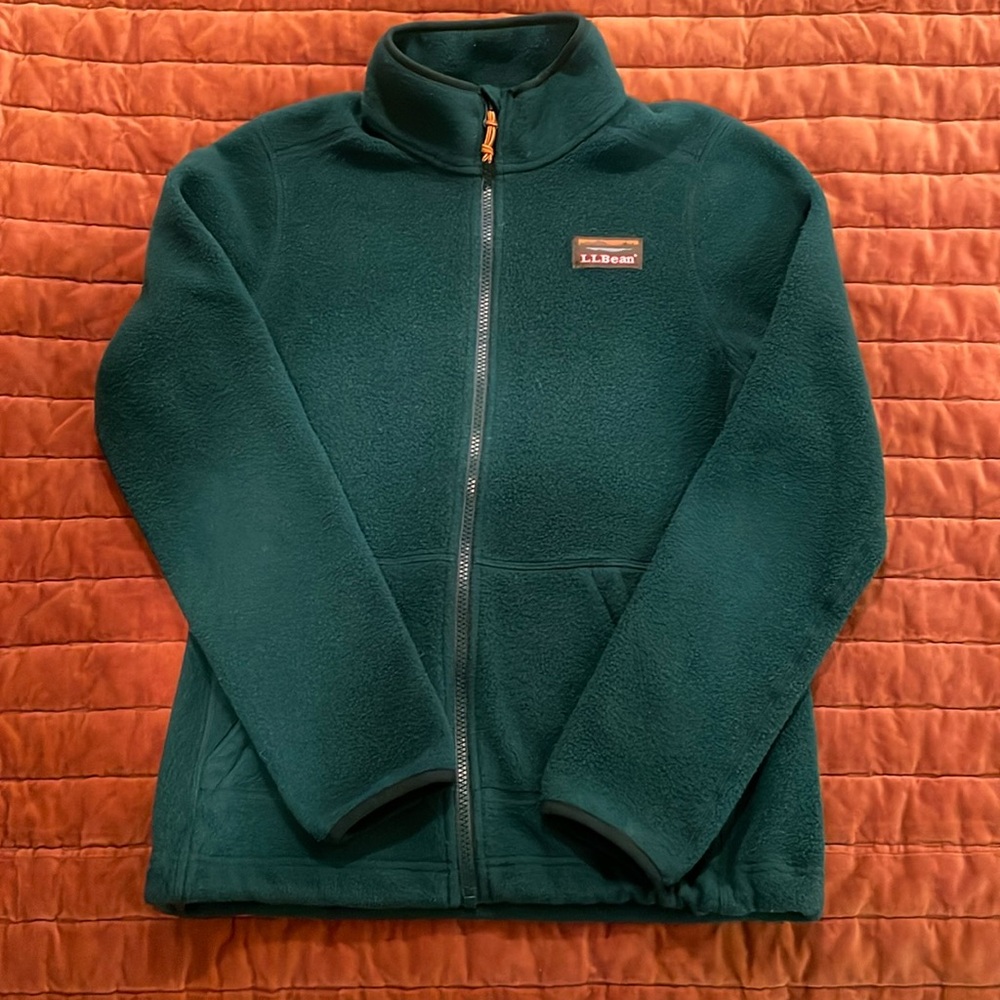 Llbean Women's Mountain Classic Fleece Jacket XS